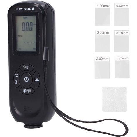 HW-300S Beschichtungsmessgerät mit LCD-Bildschirm für Metall und Lack - Industrielle Präzisionsmessung.