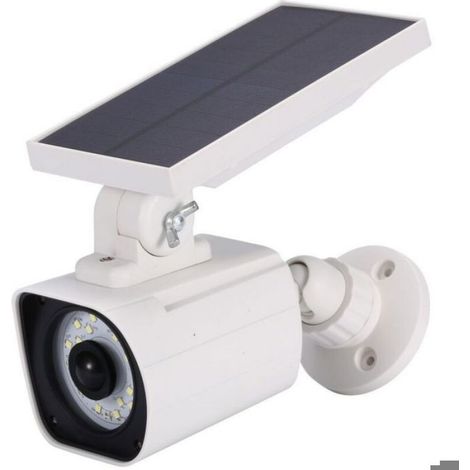Lampe Solaire Applique Murale Capteur Pir Panneau Solaire Integre Eclairage Exterieur Securite Residence 1 Piece (1/3)