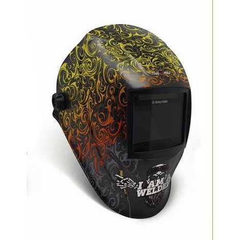 Pantalla soldar SOLTER Hellmet welder 6773