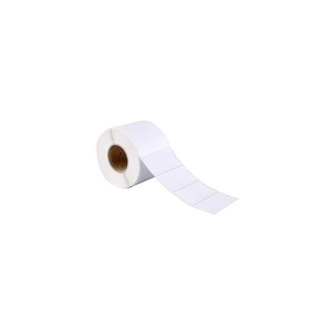 BRAVIX 1000 Etichette autoadesive per cucina/ufficio, bianche, 6x3 cm