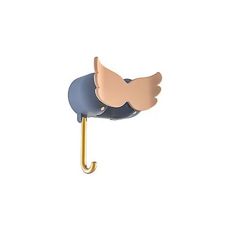 Badezimmer-Besenhalter mit Haken, einfach zu bedienender Besenhalter