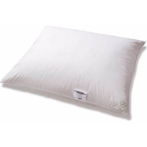 Daunenkissen 70 % 40x60 Basic+ 300g weiß AMZ