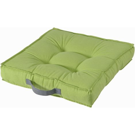 CUSCINO LIVING VERDE 50x50xH10 cm.