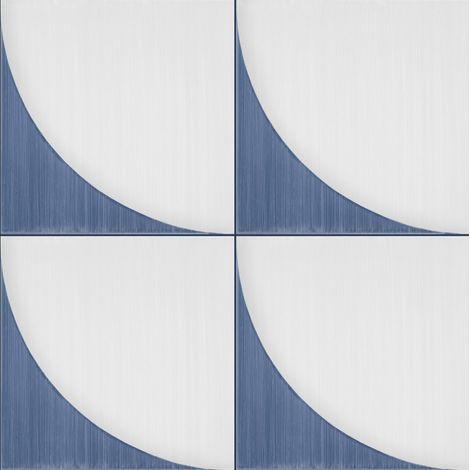 Carrelage Imitation Carreaux De Ciment 20x20 cm SCENARIO Tappeto 2B Blu (1/2)