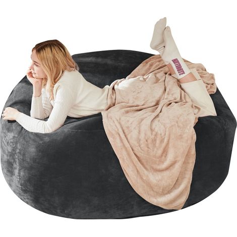 Fauteuils Pouf Adulte-Design Confortable-Lecture et Détente-Chambre et Balcon-90 Modèles (1/5)