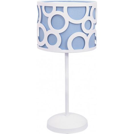 FAB 028271008 Orlando Blu/bianco desktop 1xe14 34X18X18