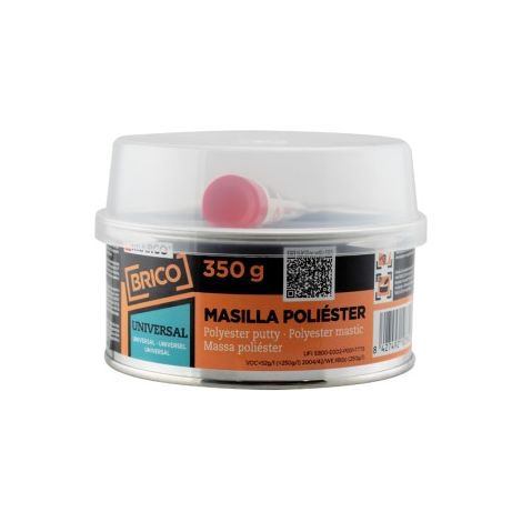 Universal-Polyesterspachtel 340 g + 10 g, MIARCO.