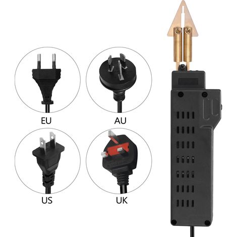 Machine de réparation de pare-chocs de voiture, machines de soudage plastique, outil, agrafeuses à chaud (1/5)
