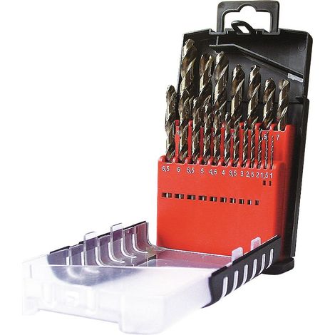 Coffret 19 forets cobalt