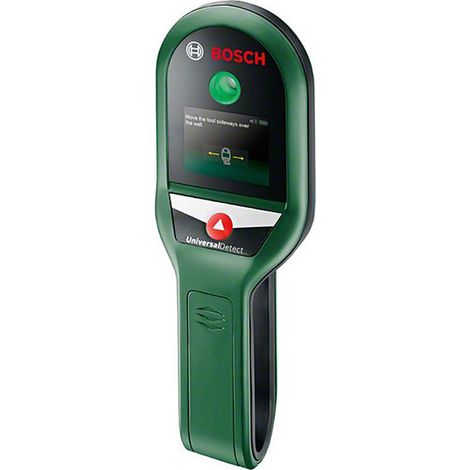 Bosch Ortungsgerät UniveralDetect (Schritt-für-Schritt Display Anleitung für einfache Bedienung, Leitungs-& Balkenfinder, im E-Commerce Karton) (1/4)