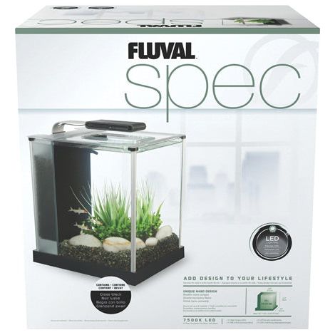 Nano acuario de diseño Fluval Spec de 10L