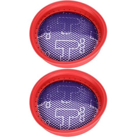 2 Pièces Aspirateur Filtre Pièces de Rechange Adaptées pour Dibea D18 D008Pro Aspirateur Filtre Noyau (1/5)