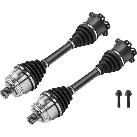 Eje de transmisión, longitud 507,5 mm, diámetro del orificio del rodamiento 123 mm, engranaje externo 38, tamaño de rosca M16x1.5, compatible con múltiples marcas de vehículos. (1/5)