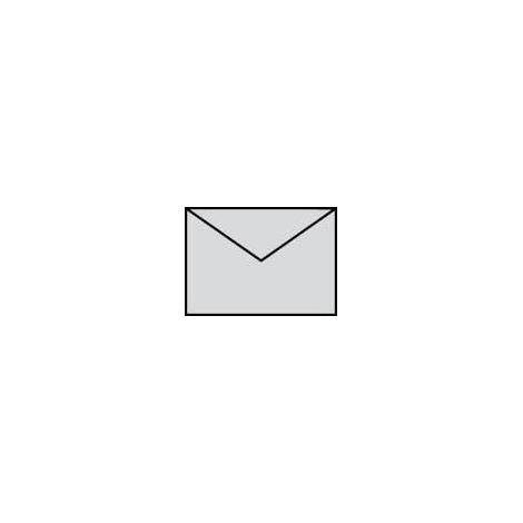 Enveloppe c7 papier gris perle 5 pcs.