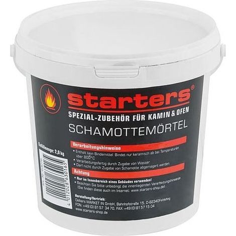 2 kg Eimer Schamottemörtel (1/5)