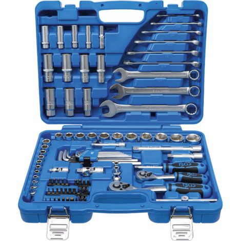 BGS TECHNIC Juego de vasos 92 piezas Pro Torque (1/5)