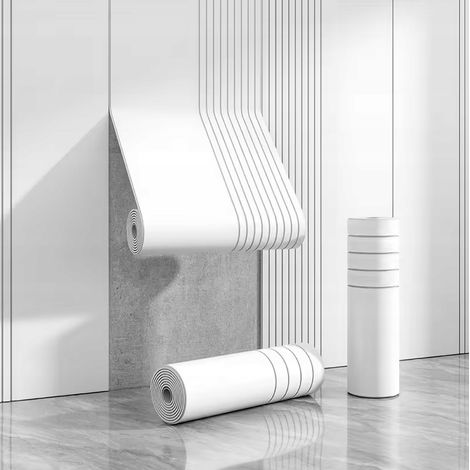 Carta da parati autoadesiva 3D a lamelle, rotolo 280 cm x 60 cm x 3 mm dr016003-1