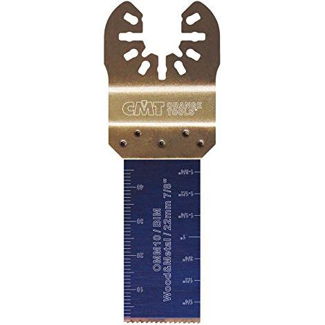 OMM10-X1 LAMA PER TAGLIO LEGNO-METALLO BIM 22x48mm 18TPI-U (1/2)