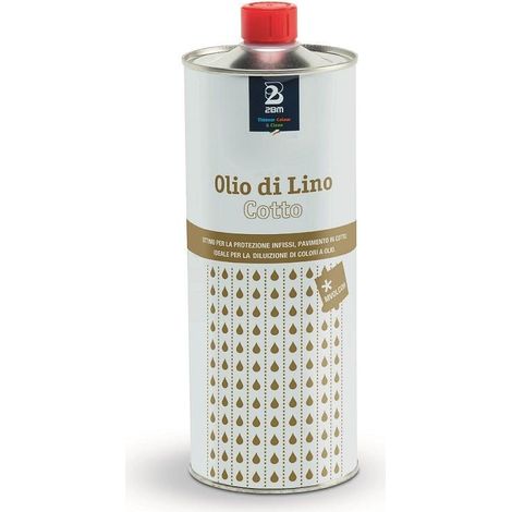 Olio di lino cotto