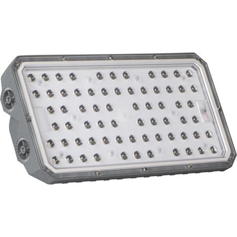 Proiettore LED 200W - 30000lm - IP66 IK10 - 4000K - Aluminio Grigio (1/5)