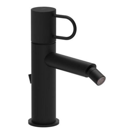 Mitigeur bidet avec vidage automatique 1"1/4G Paffoni Joker série JK135NO Laiton - Noir mat (1/2)