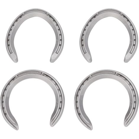 Kit de fer à cheval en alliage d'aluminium 4 pièces accessoires d'équipement d'outil d'équitation Type 6 (1/5)