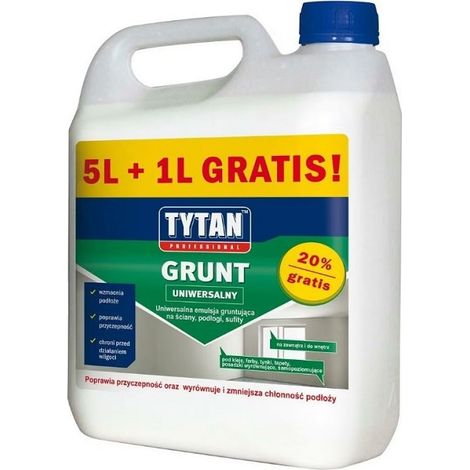 Imprimación universal Tytan Professional para paredes XXL 6L