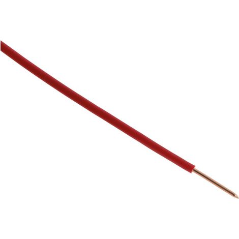 HO7VU  2,5 mm²  ROUGE 10 M