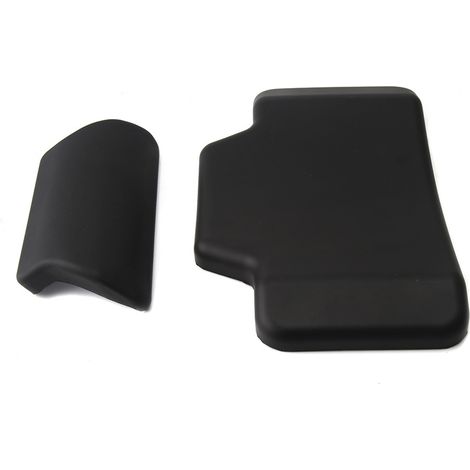 Coussin de dossier universel en polyuréthane avec adhésif pour valise moto, style standard (1/3)