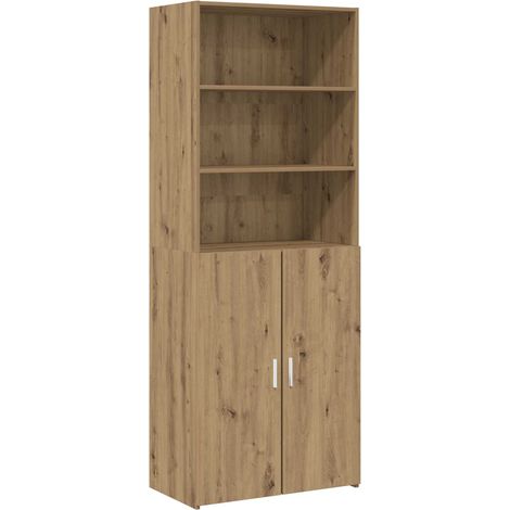 Highboard Artisan Oak 70 x 42.5 x 185 cm Engineered Wood vidaXL
