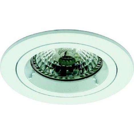 Kit Spot LED Rt 2012 wasserdicht mit Luftaustausch 4000K Aerosptot Mercure Mbf 6W GU10 230V SH BN Weiß