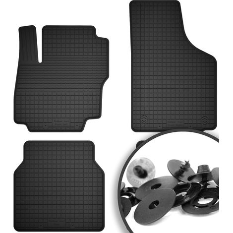 Alfombrillas de goma + topes para: Honda Jazz V Hybrid (2020-) (1/5)