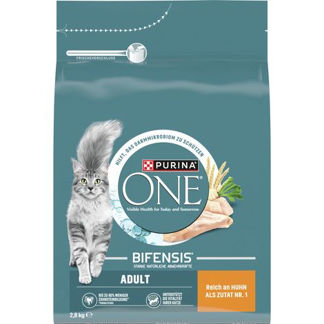 Purina One Katzenfutter Adult reich an Huhn 2,8 kg (1/2)