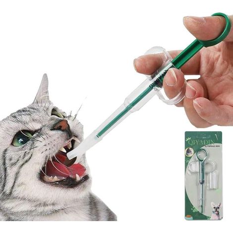 Lanceur de pilules pour chats et chiens, distributeur de pilules pour petits animaux (1/5)