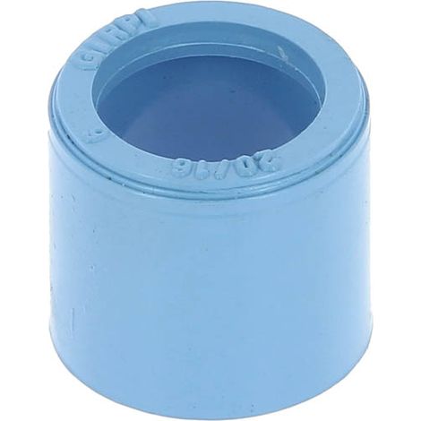Réduction simple PVC bleu air comprimé mâle-femelle Ø20x16