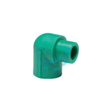 CURVA 90° MASCHIO FEMMINA IN PPR PN25 - MF ø mm.20x20