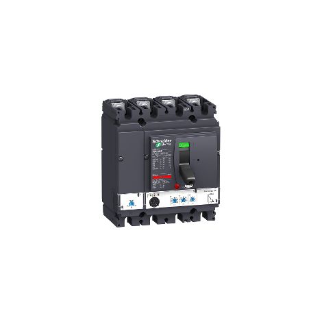 Schneider Electric LV429805 - Disjoncteur Compact NSX100N 4P4D 100A Micrologic 2.2