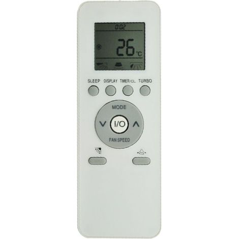 Universelle Fernbedienung für Klimaanlage, kompatibel mit GZ-46B-E1 - (1/4)