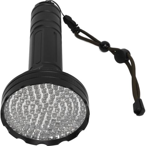 UV-Taschenlampe mit 128 LEDs (Schwarzlicht) für Banknoten, Pässe, Sammlerstücke und Antiquitäten (1/5)