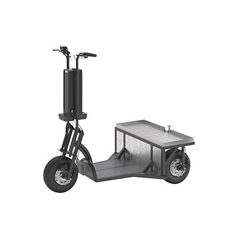 kaiserkraft Monopattino da trasporto elettrico PRO 2 x 800 W (1/2)
