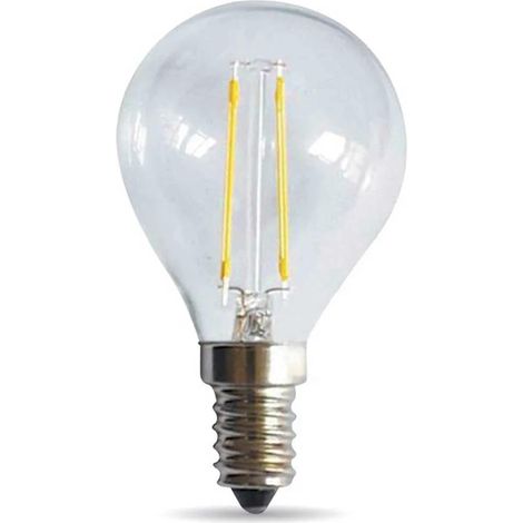 Bombilla Creative Cables LED filamento clara 4.5W 45mm