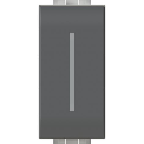 Comando smart 4box uniko lite s compatibile bticino livinglight antracite - 4bcu1s.l (1/5)