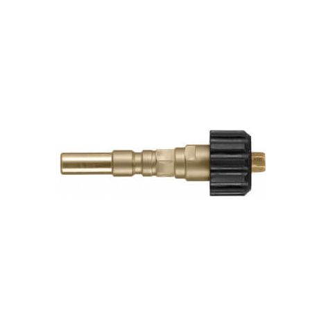 Adaptateur M22 F - raccord rapide D12 (non tournant)