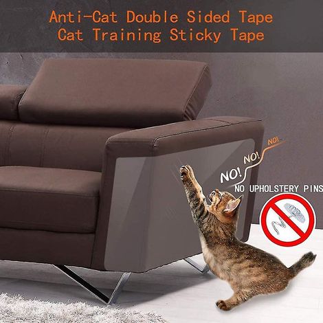 Schutzmatte für Sofa und Möbel mit Katzenkratzbäumen, Katzenkratzschutz