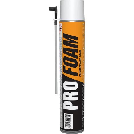 Espuma de poliuretano PRO FOAM, PU manual, 700 ml
