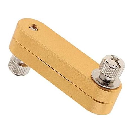 Positionneur pour règle de mesure pour fixer la règle en acier outil de menuiserie de précision (1/5)