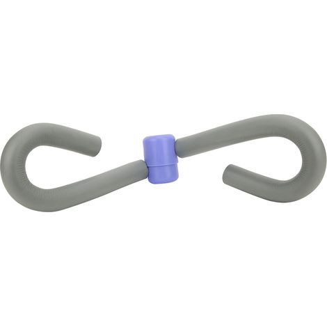 Entraîneur de cuisses et jambes portable gris, appareil de fitness pour salle de sport, équipement d'exercice sportif (1/5)