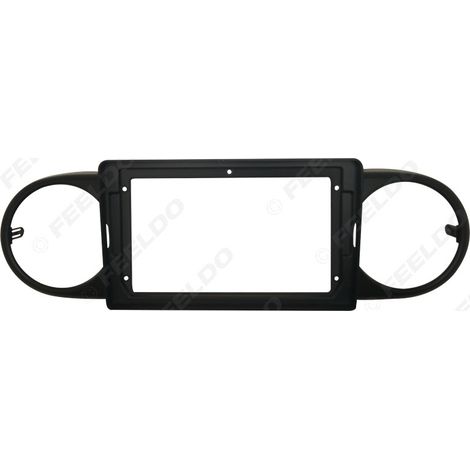 Compatible avec les Toyota Rumion/B-Class, cadre de navigation grand écran Android, cadre de modification du panneau du système audio, 9 pouces
