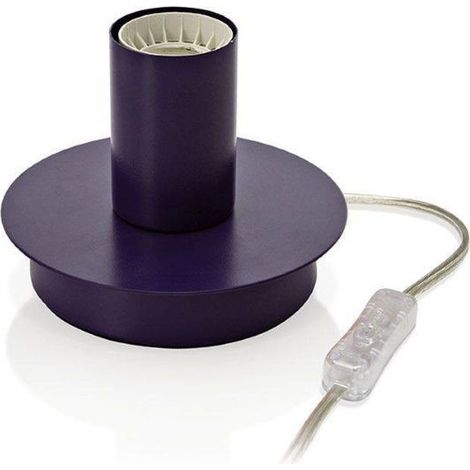 LAMPADA LUMETTO DA TAVOLO VIOLA 1XE27 PERENZ