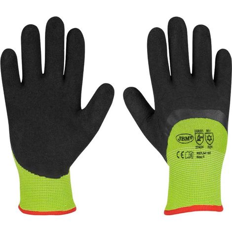 Guanti di protezione jbm winter work gloves resistente al taglio isolamento termico